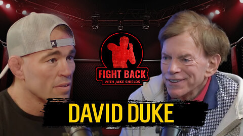 David Duke on Human Rights, Race, and Zionism - Fight Back Ep. 29