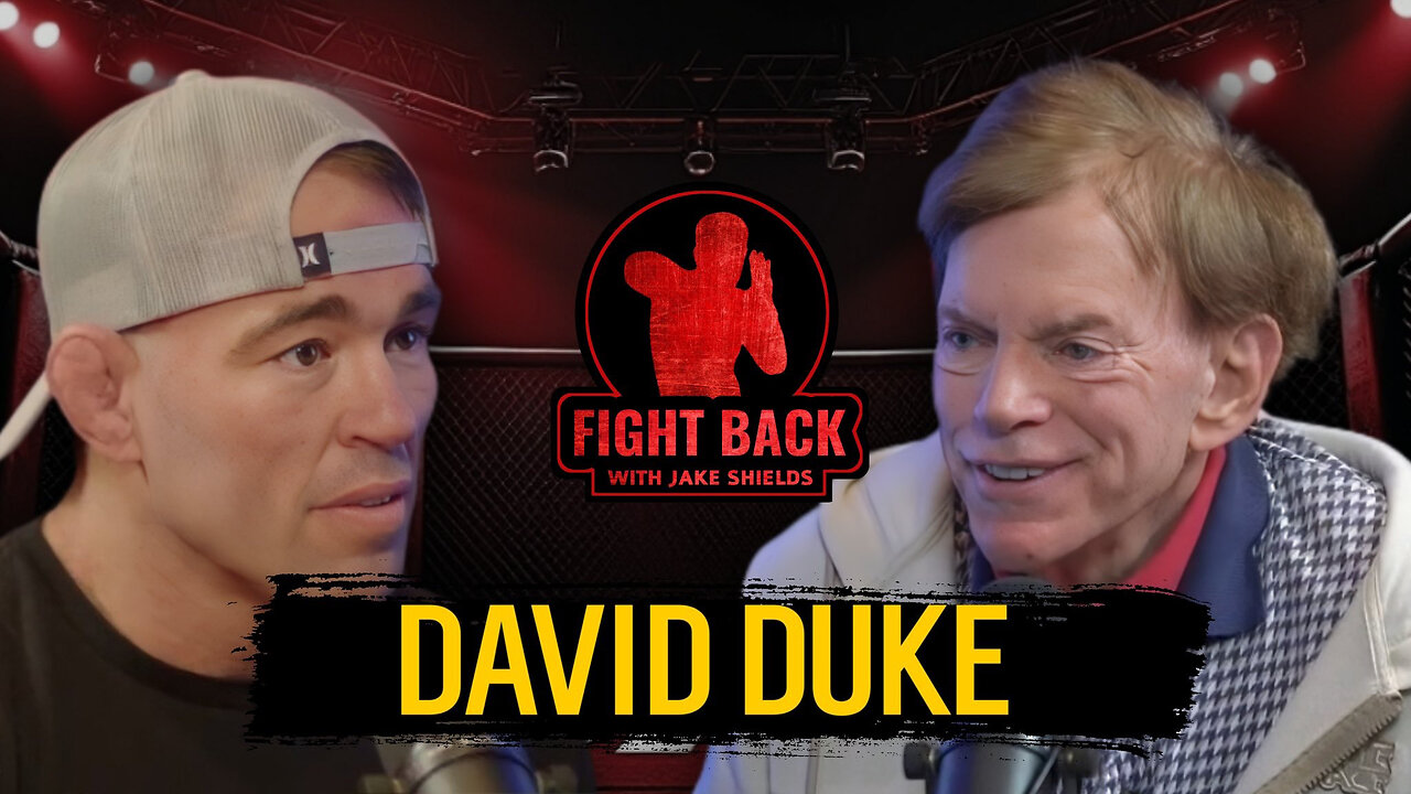 David Duke on Human Rights, Race, and Zionism - Fight Back Ep. 29