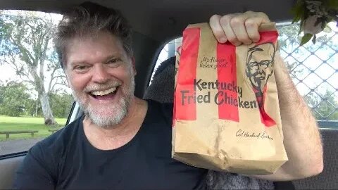 The KFC Bacon Lovers Burger - Does It Live Up To Its Name?