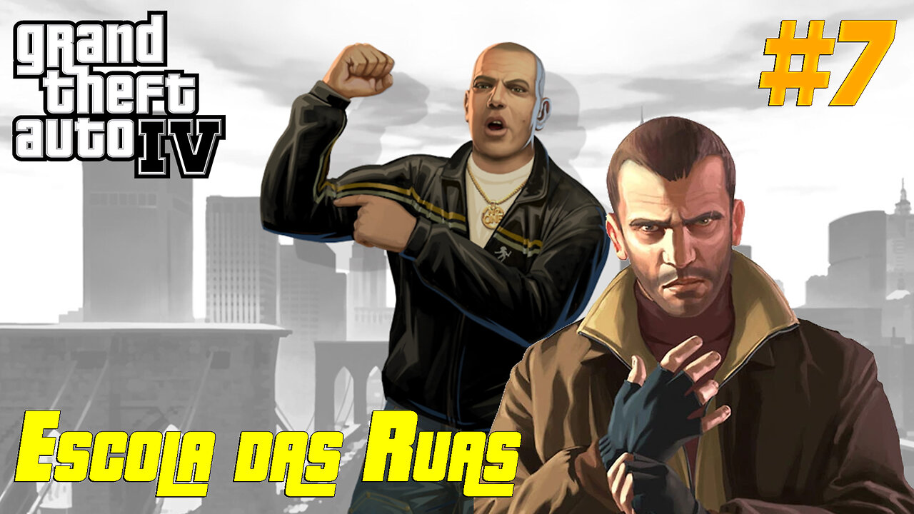 GTA IV - Escola das Ruas