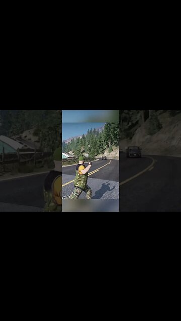 COPS CHASED CLEETUS DOWN!😂 | #shorts