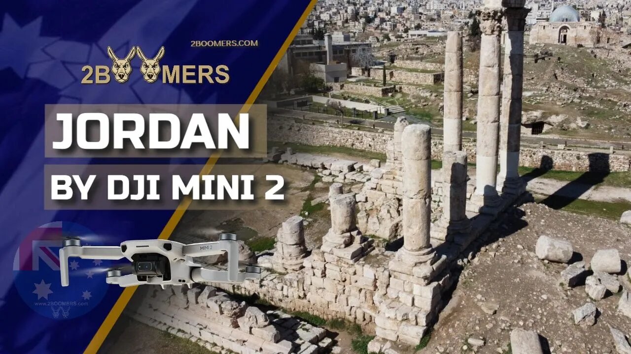 JORDAN BY DJI MINI 2 IN 4K - 19TH NOVEMBER 2021