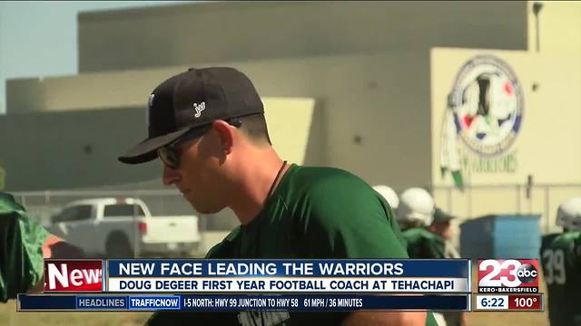 New Warriors coach Doug DeGeer ready to lead new chapter in Tehachapi football