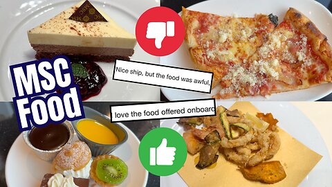 MSC Euribia: Good, Bad, and Ugly of Included Dining