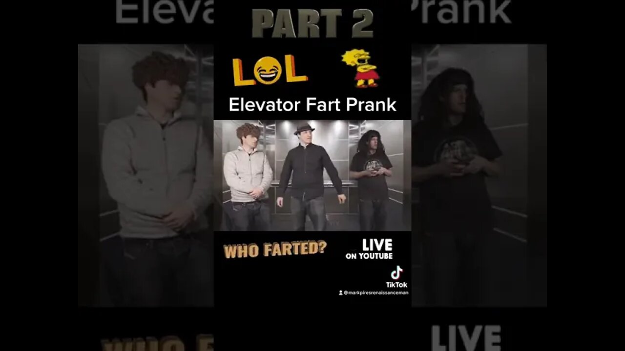 Elevator Fart Prank! You Don’t Ever Fart on Facce! A Bronx Tale..