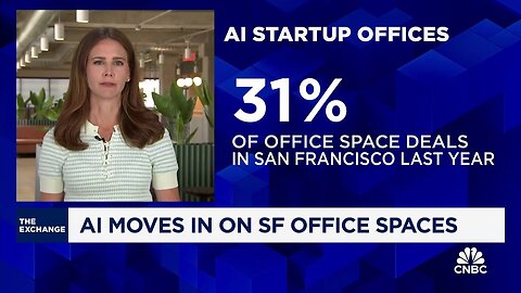 AI moves in on San Francisco office spaces