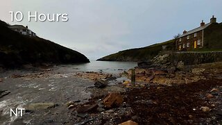 Seaside Water Sounds for Stress Relief, Relaxation, Sleeping: Calming Ocean Sounds Ambience