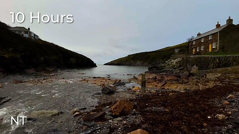Seaside Water Sounds for Stress Relief, Relaxation, Sleeping: Calming Ocean Sounds Ambience