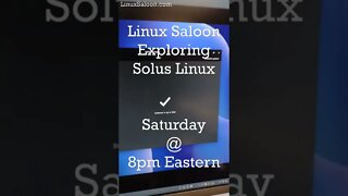 Updating Solus Part 2 | Linux Saloon distro exploration #shorts