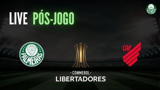 PÓS-JOGO PALMEIRAS 2 X 2 ATHLÉTICO-PR. COLETIVA ABEL FERREIRA! #LIBERTADORES