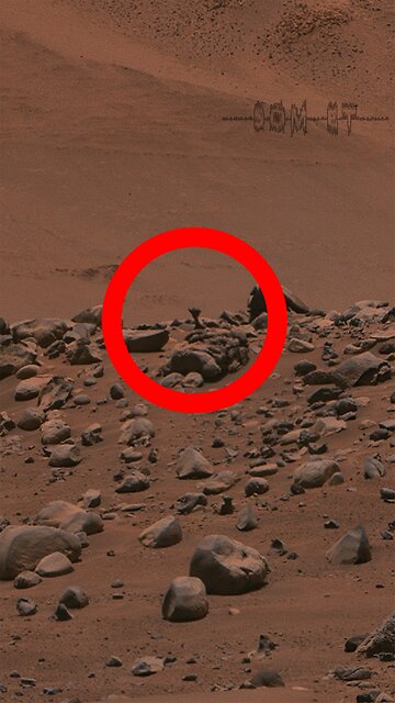 Som ET - 82 - Mars - Perseverance Sol 766 - Video 2