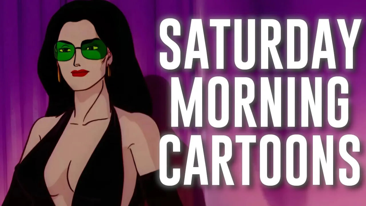 Saturday Cartoons 3PM Eastern