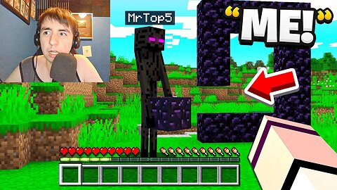 I Trolled Him with a Shapeshift Mod.. (Minecraft)