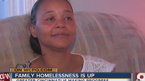 Family homelessness is up, but Greater Cincinnati is making progress