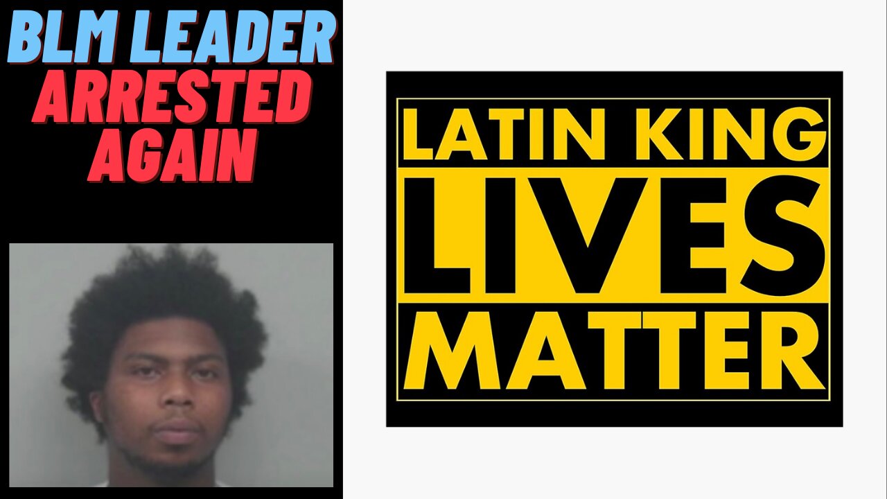 South Bend BLM Leader Arrested ... AGAIN