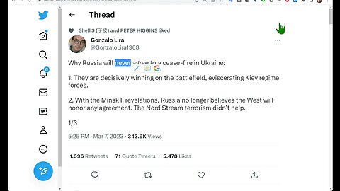 俄羅斯永遠不會同意在烏克蘭停火？