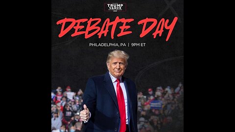 Debate TONIGHT! Jenny Hatch Video of the Day!