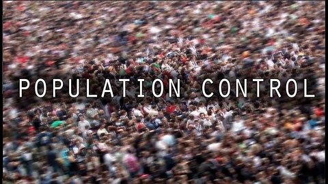 World Governments are Coordinating a Depopulation Program Against the World