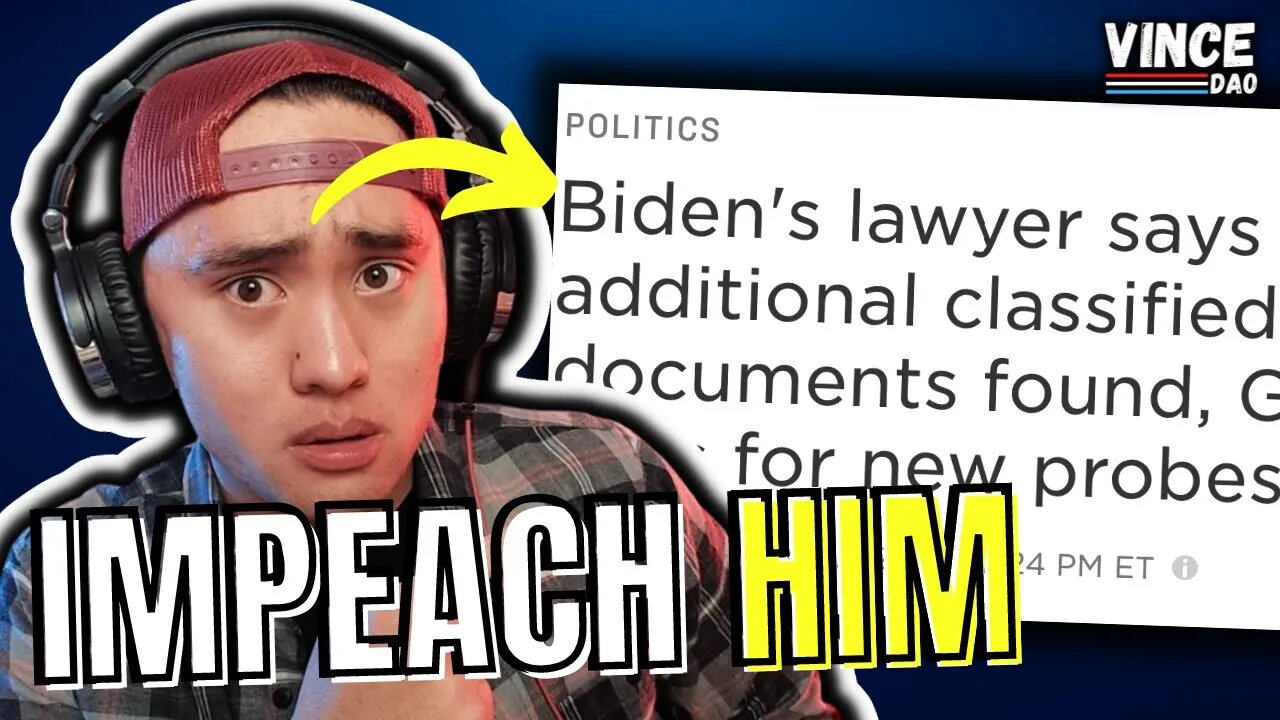 Why We NEED to IMPEACH JOE BIDEN ALREADY (no more talk)