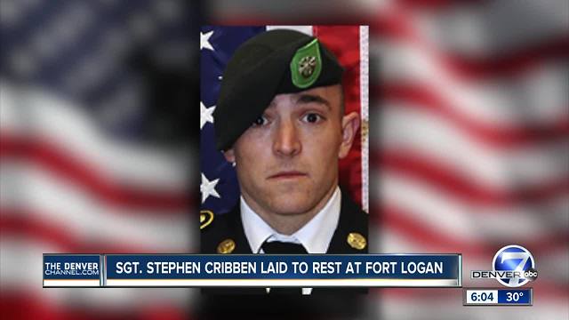 Flags lowered in Colorado for Fort Carson Green Beret