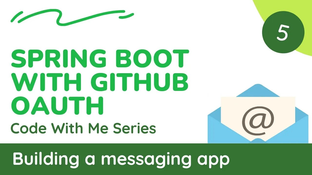 05 Spring Boot project starter - Build a messaging app (Spring Boot + Cassandra)