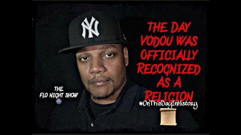 The Day Vodou Officially Became A Religion #OnThisDayInHistory #TheFloNightShow 🌚