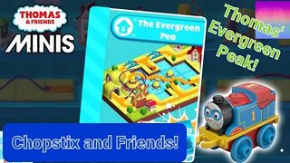 Chopstix and Friends! Thomas and Friends: Minis part 12 - Thomas' Evergreen Peak!