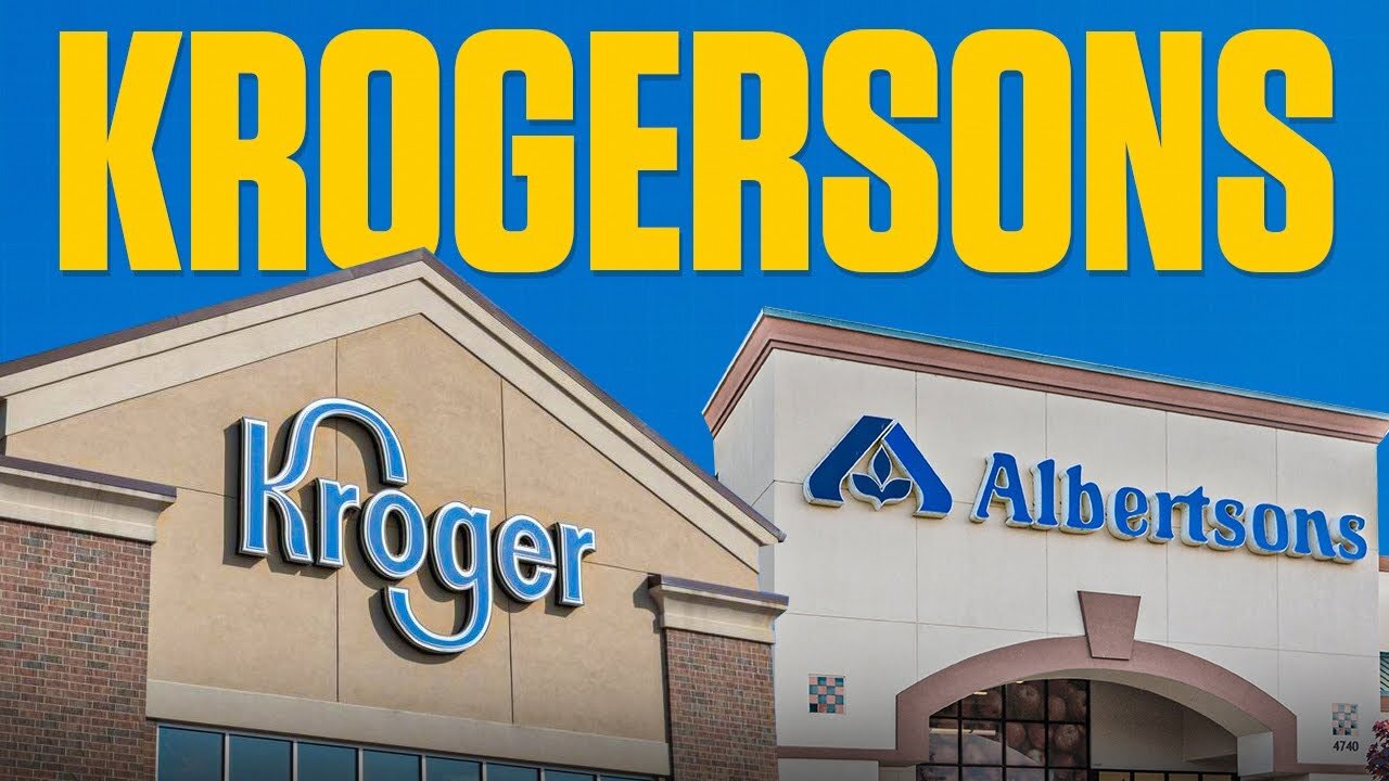 Merger or Secret Monopoly? | Kroger & Albertson's Mega Merger | David Freymiller | Ep 23