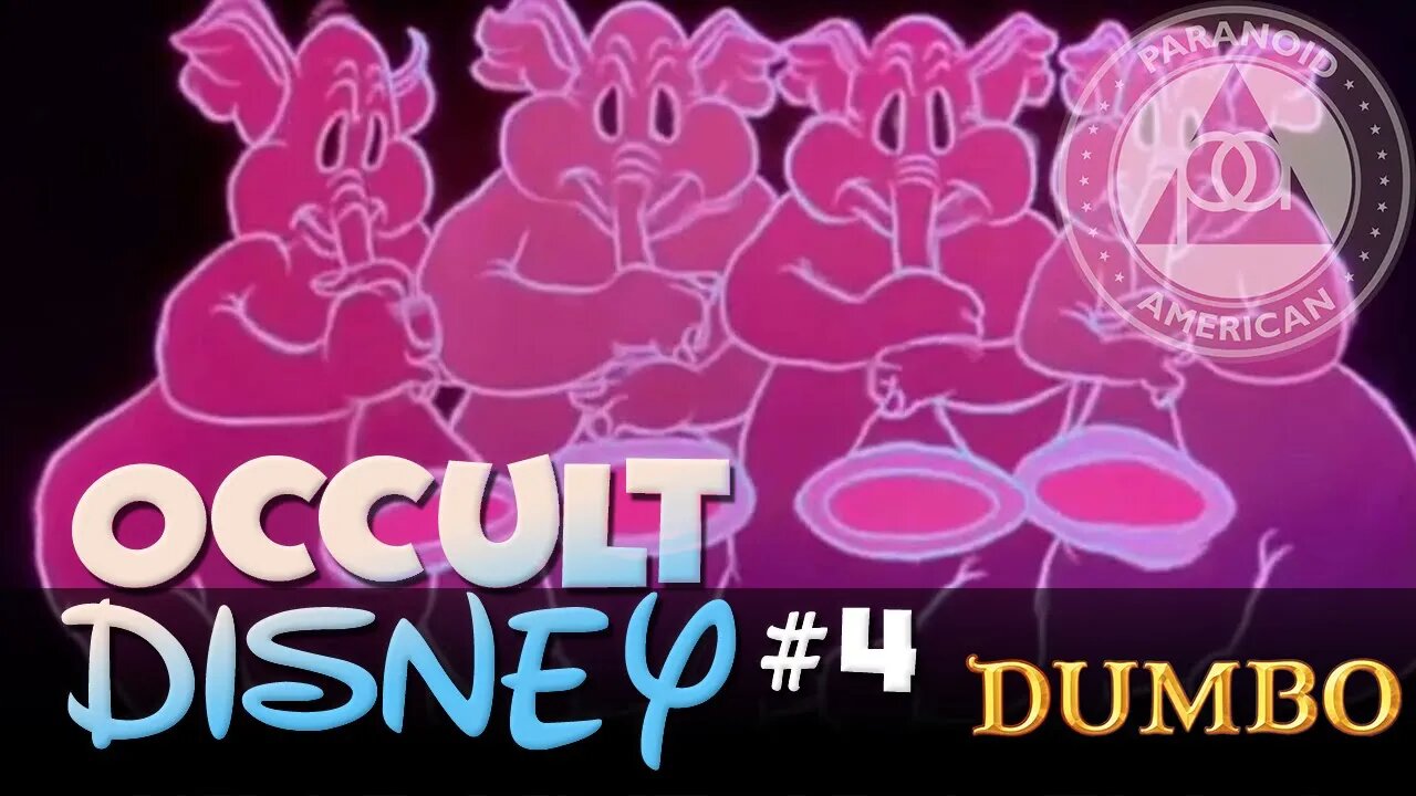 Occult Disney #4: Dumbo, Altered States and Subliminal Messages