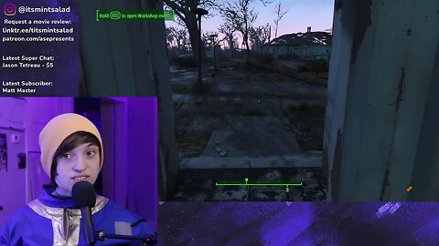 Mint Salad Plays More Fallout 4 for the first time