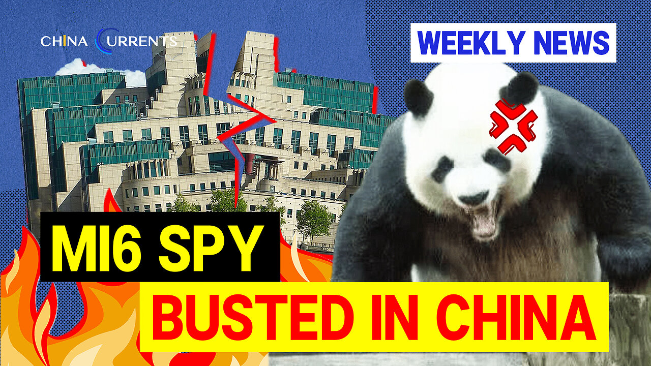 China Uncovers British Espionage Operation on Chinese Soil