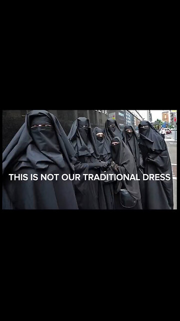 Remember these countries once had/have their own culture!