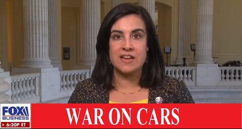 Congresswoman slams Democrats for 'war on cars' | Fox News Shows 3/17/22