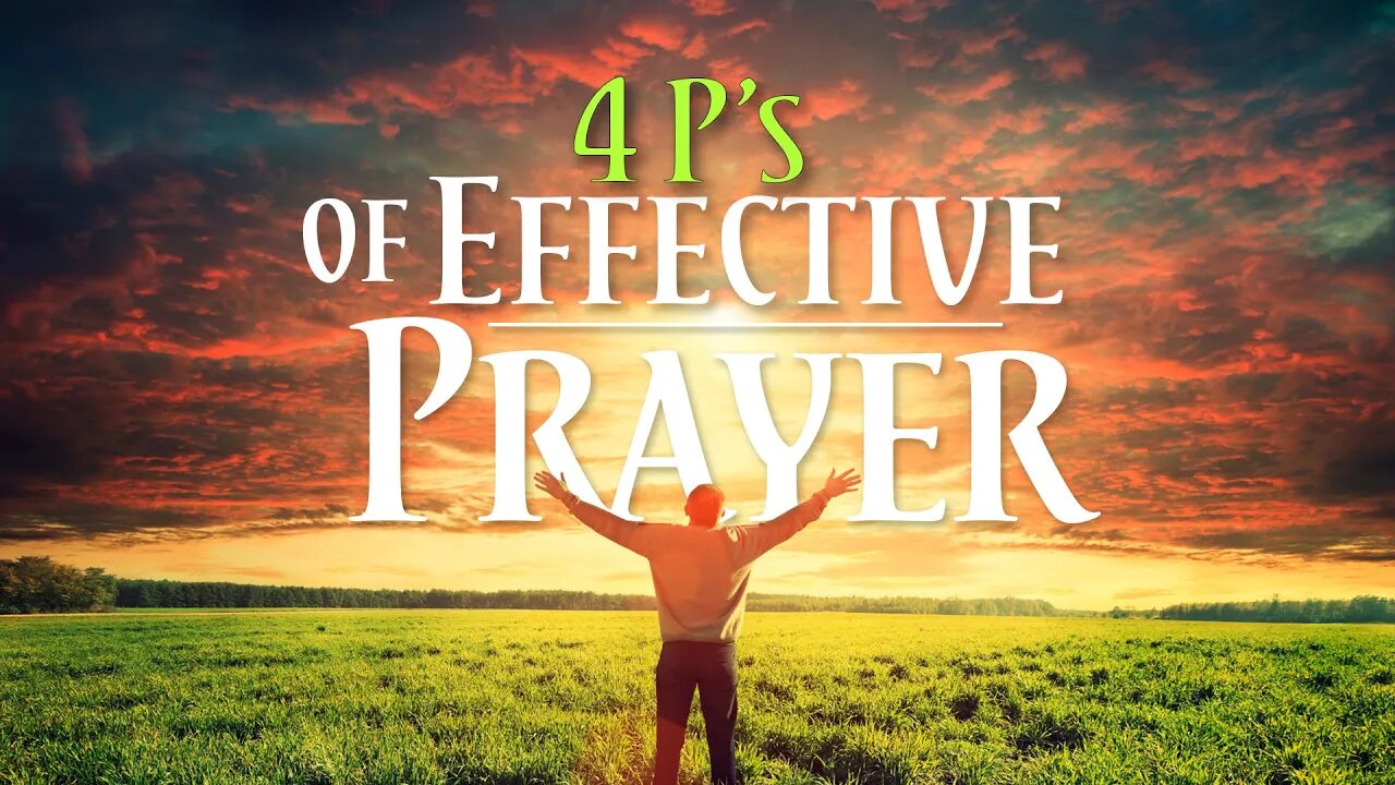 "4 P's of Effective Prayer" LIVE Sabbath Services, March 4, 2023