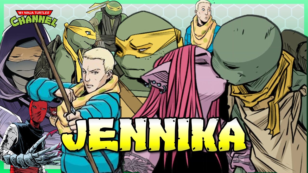 Did Jennika's Personality Change in the IDW Ninja Turtles Comics?