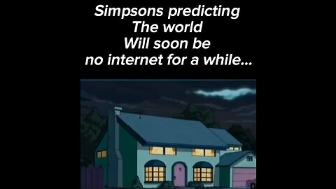 Simpson predicts no internet for awhile
