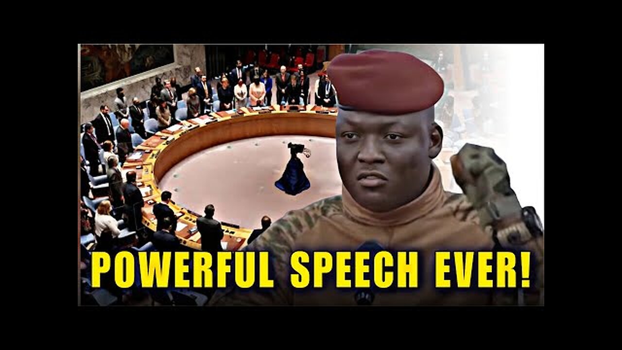 THIS MAN IS BRAVE! Ibrahim Traoré's recent speech about education system in Africa sends shockwaves