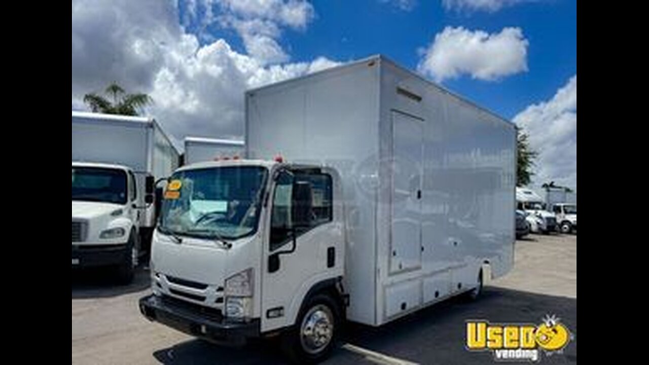 2016 16' Chevrolet 4500 Mobile Presentation/Stage Truck for Sale in Florida