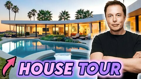 Elon Musk | House Tour | 100 Millones De Dólares En Mansiones