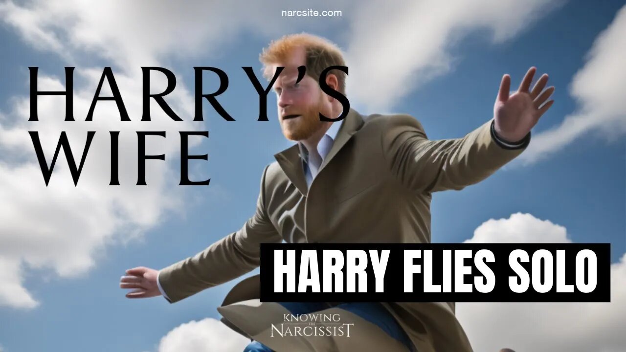 Harry Flies Solo (Meghan Markle)