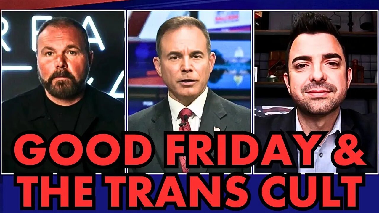 Good Friday & Transgenders with Chris Salcedo at Newsmax TV | Pastor Mark Driscoll