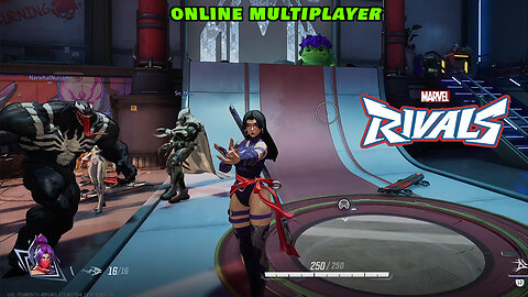 Marvel Rivals | Season 00 - No. 03 | #psylocke Online Crossplay Multiplayer Team up on #ps5 #rivals