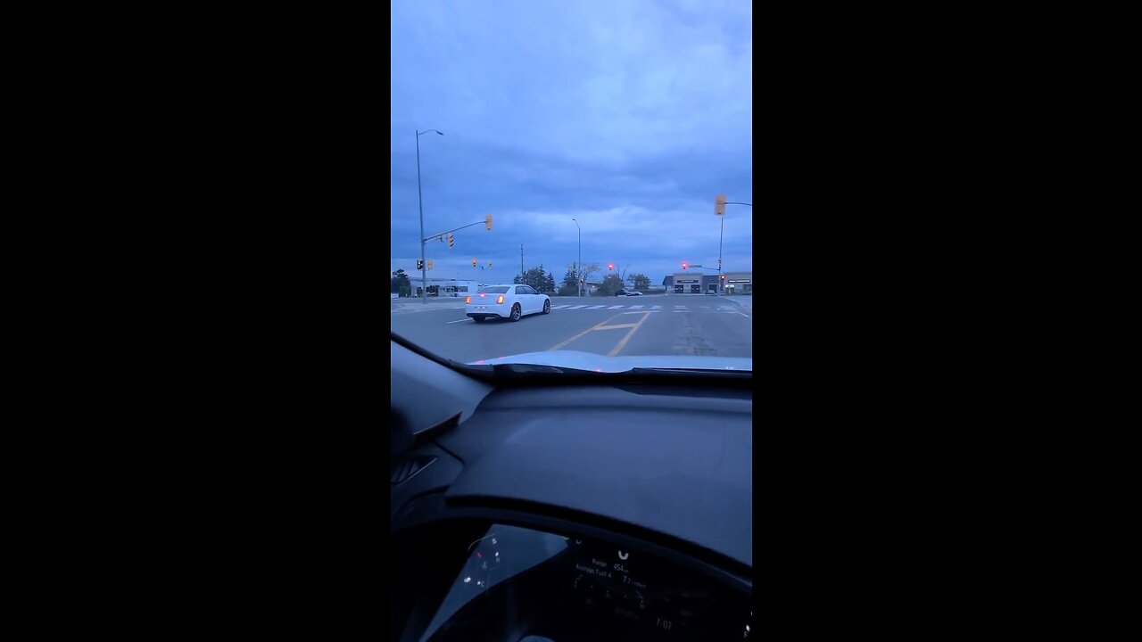 Confused Driver In Toronto
