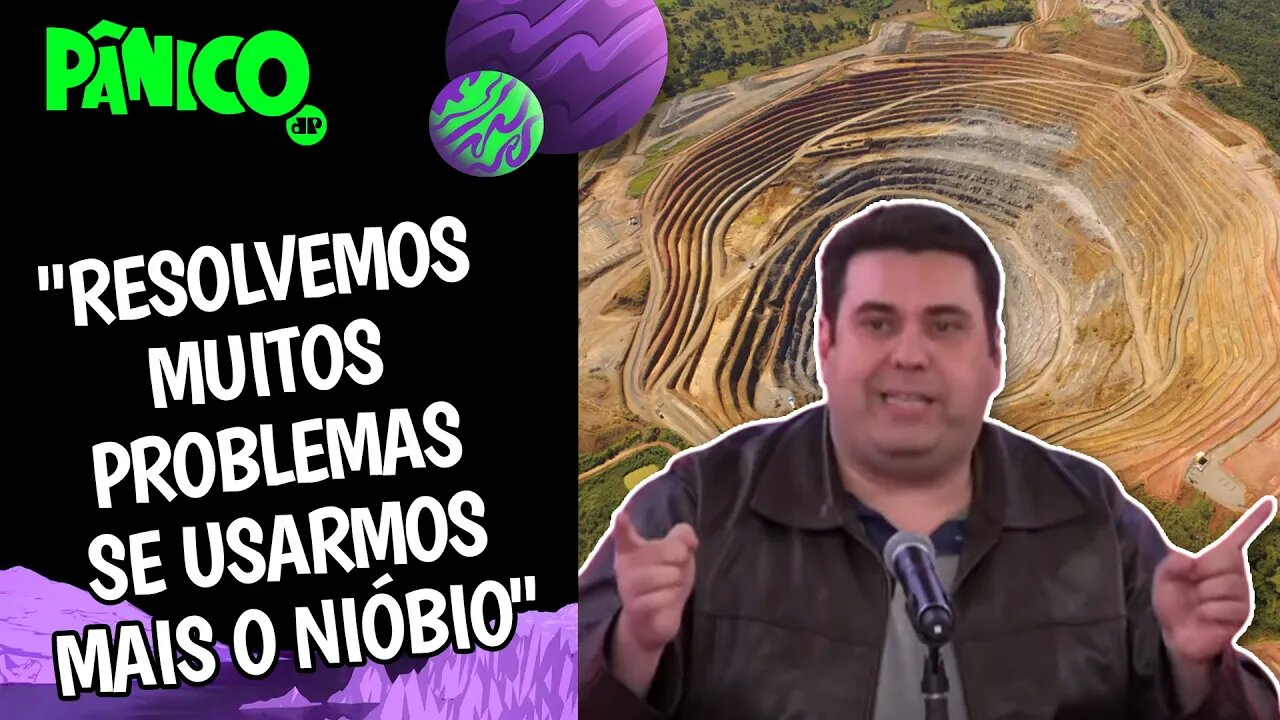 PROBLEMATIZAÇÃO DO NIÓBIO SUPERAQUECE A RESISTÊNCIA DA NOSSA INTELIGÊNCIA? Eng Leo analisa