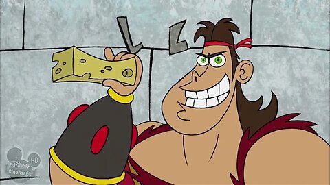 Dave the Barbarian (S01E09) - Sorcerer Material; Sweep Dreams