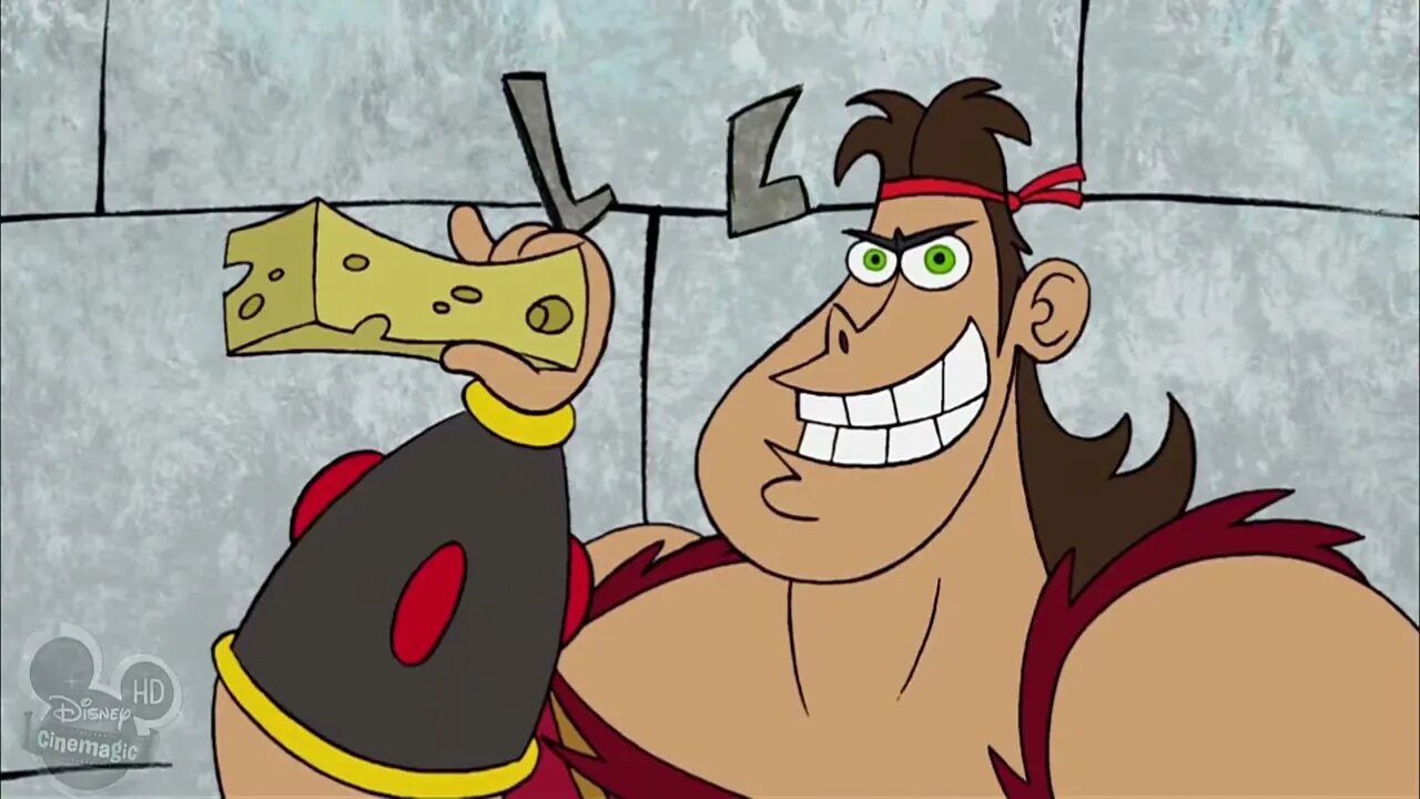 Dave the Barbarian (S01E09) - Sorcerer Material; Sweep Dreams