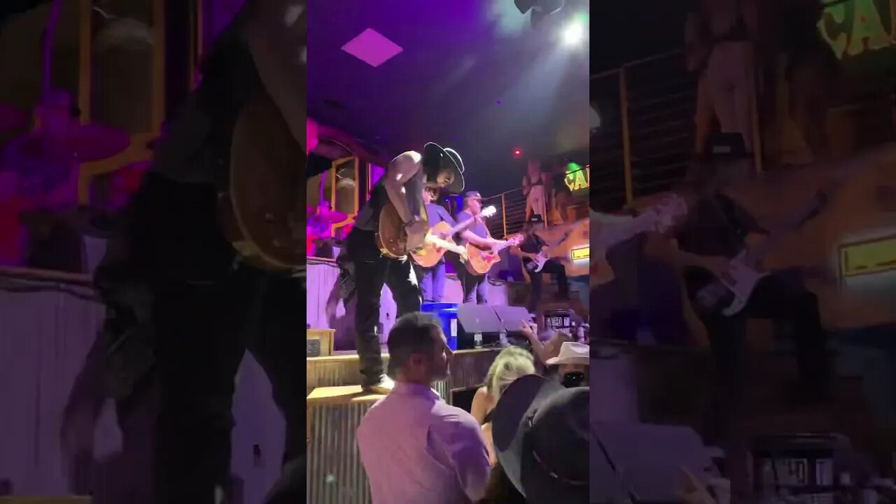 Like Riley Wade from Mantz Brothers at Kid Rock bar