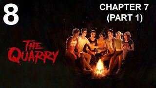 The Quarry (PS4) - CHAPTER 7 (Part 1) Walkthrough (The Past Behind Us)