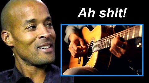 A Fan Sings A Song For David Goggins