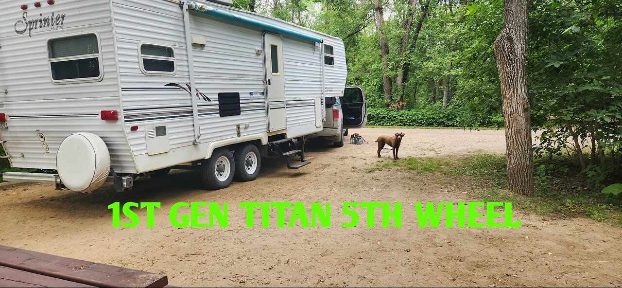 Can A 1st Gen Nissan Titan Tow a 5th Wheel???